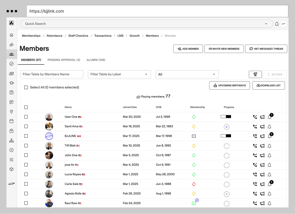 Manage Your Students with Ease