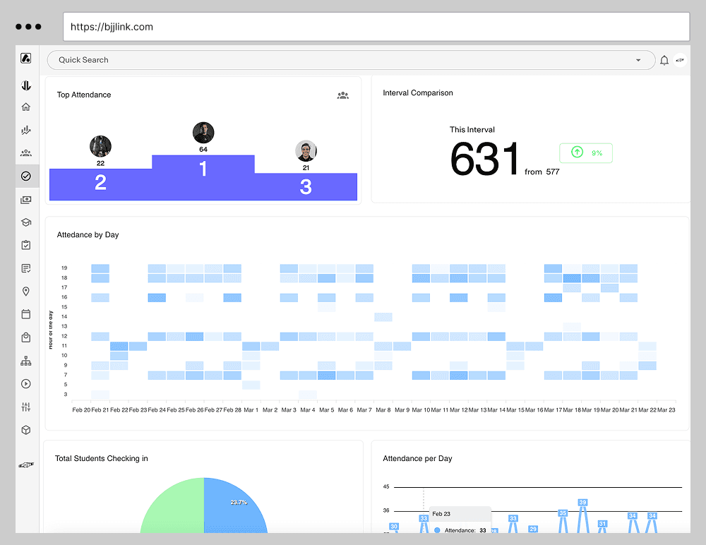 Run Smoothly with Class Scheduling & Attendance Tracking