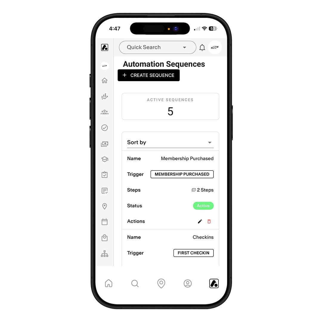Turn Visitors into Students with Powerful Marketing & Lead Tools screenshot 2