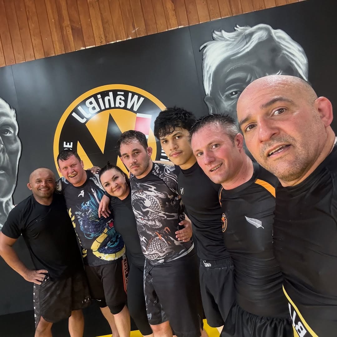 WāhiBJJ team members training No-Gi in New Zealand