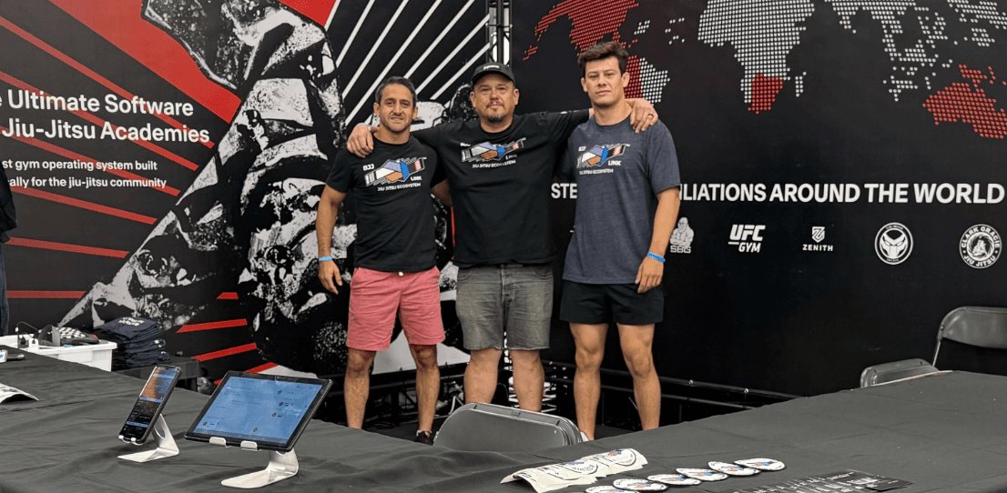 Academy owner using BJJLINK