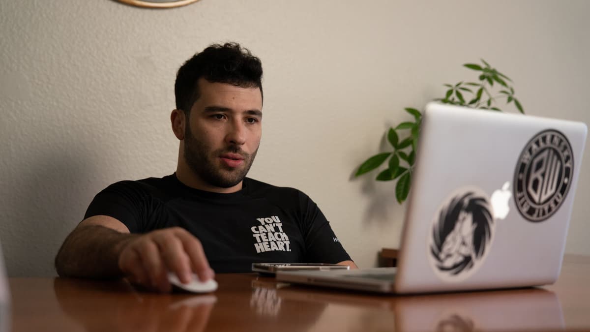 Academy owner using BJJLINK