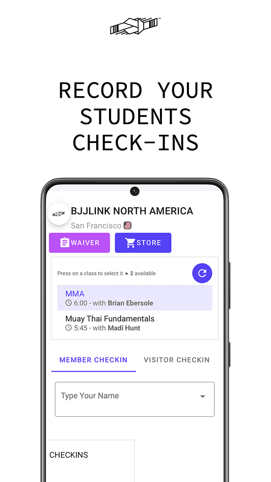 Record Your Students Check-Ins