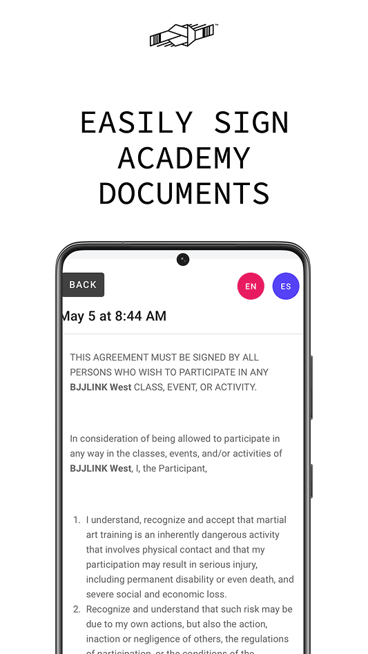 Easily Sign Academy Documents