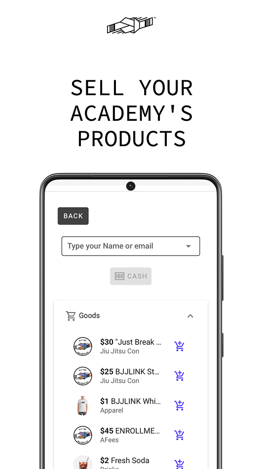 Sell Your Academy's Products