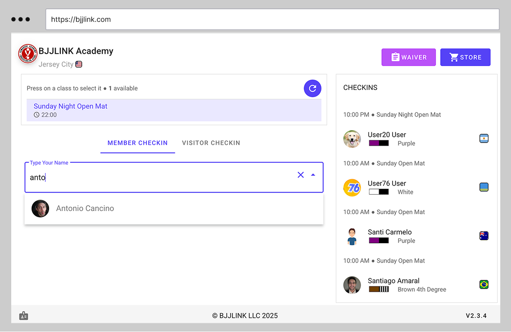 Manage Your Academy Anytime, Anywhere From any Device | BJJLINK
